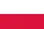 Bandila ng Poland na nag-uugnay sa isang website na nagpapaliwanag ng mga utos ng Diyos sa wikang Polish.