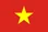 Bandila ng Vietnam na nag-uugnay sa isang website na nagpapaliwanag ng mga utos ng Diyos sa wikang Vietnamese.
