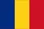 Bandila ng Romania na nag-uugnay sa isang website na nagpapaliwanag ng mga utos ng Diyos sa wikang Romanian.